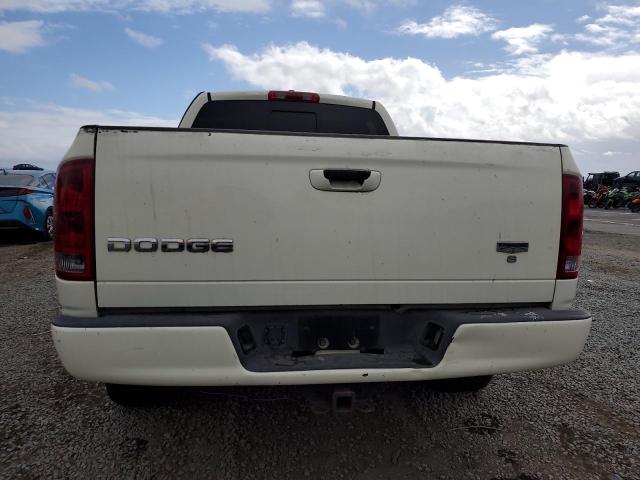 1D7HA18N63S176054 - 2003 DODGE RAM 1500 ST أبيض صورة 6