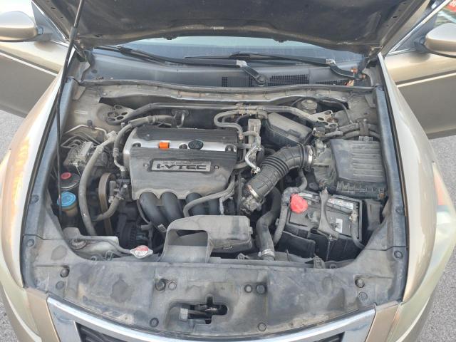 1HGCP26708A809661 - 2008 HONDA ACCORD EX GOLD photo 12