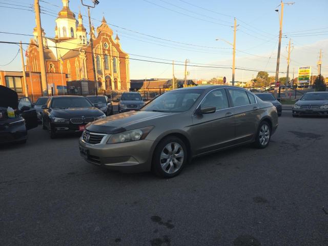 1HGCP26708A809661 - 2008 HONDA ACCORD EX GOLD photo 2