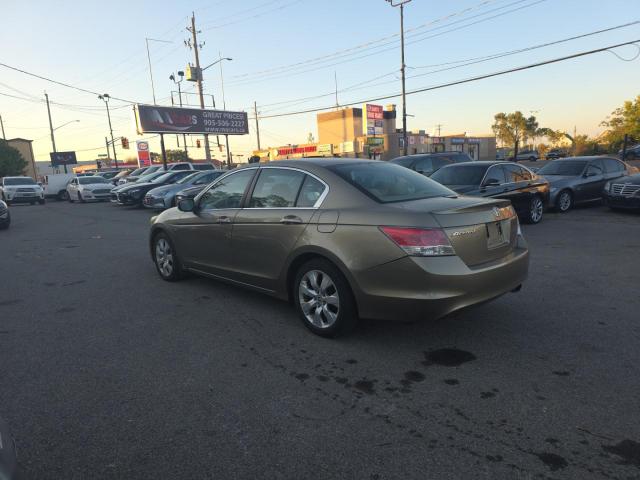 1HGCP26708A809661 - 2008 HONDA ACCORD EX GOLD photo 3