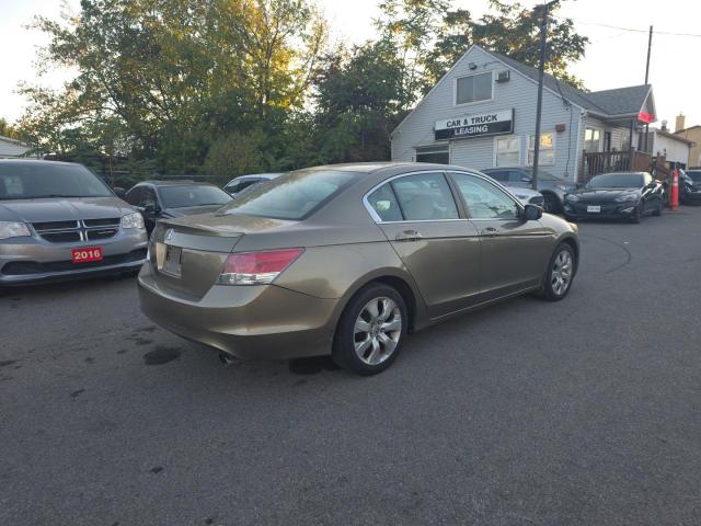 1HGCP26708A809661 - 2008 HONDA ACCORD EX GOLD photo 4