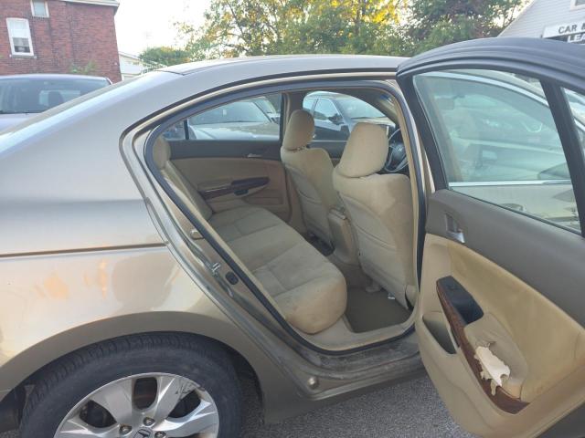1HGCP26708A809661 - 2008 HONDA ACCORD EX GOLD photo 6