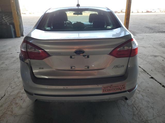 3FADP4BJ6JM135143 - 2018 FORD FIESTA SE SILVER photo 6