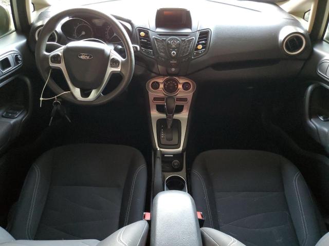 3FADP4BJ6JM135143 - 2018 FORD FIESTA SE SILVER photo 8