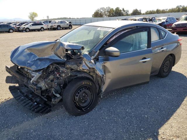 2015 NISSAN SENTRA S, 