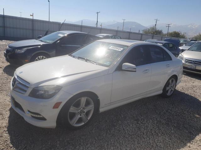 2011 MERCEDES-BENZ C 300 4MATIC, 