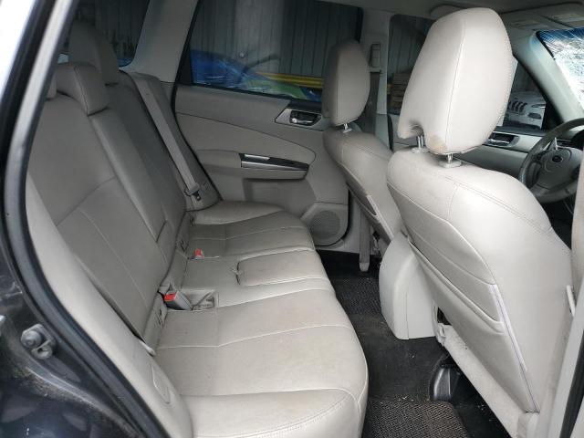 JF2SHGGC3CH470220 - 2012 SUBARU FORESTER TOURING GRAY photo 10