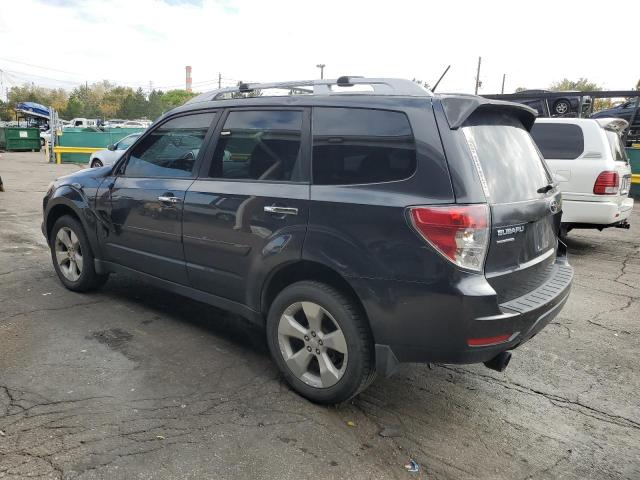 JF2SHGGC3CH470220 - 2012 SUBARU FORESTER TOURING GRAY photo 2