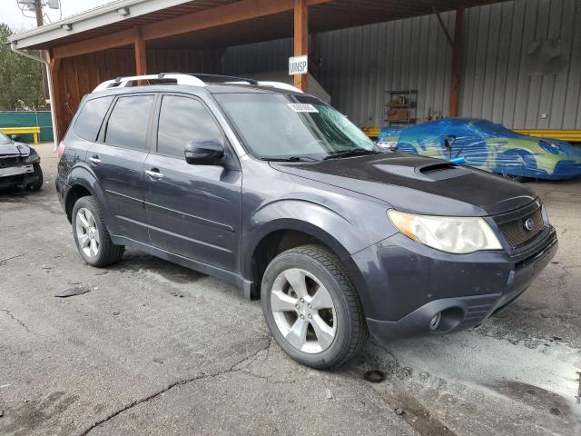 JF2SHGGC3CH470220 - 2012 SUBARU FORESTER TOURING GRAY photo 4