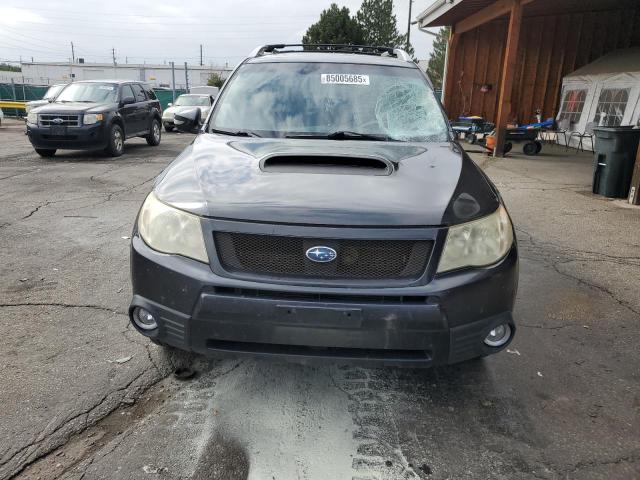 JF2SHGGC3CH470220 - 2012 SUBARU FORESTER TOURING GRAY photo 5