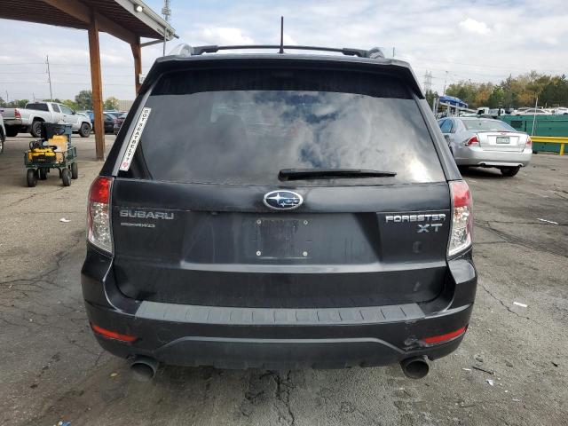 JF2SHGGC3CH470220 - 2012 SUBARU FORESTER TOURING GRAY photo 6