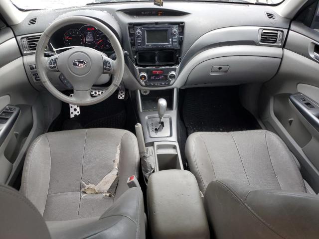 JF2SHGGC3CH470220 - 2012 SUBARU FORESTER TOURING GRAY photo 8