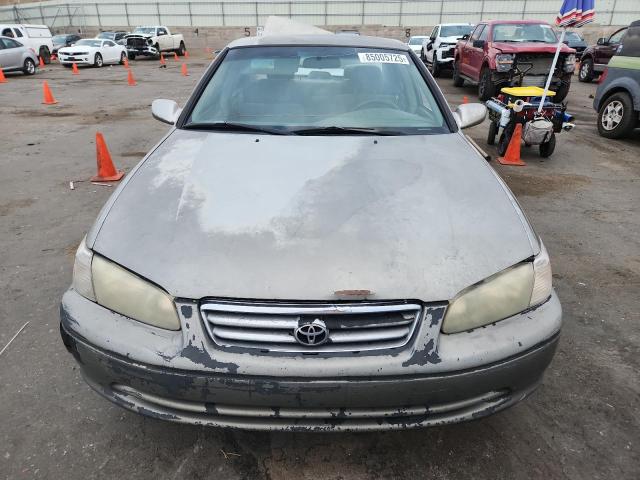 JT2BG22K510537679 - 2001 TOYOTA CAMRY CE GRAY photo 5