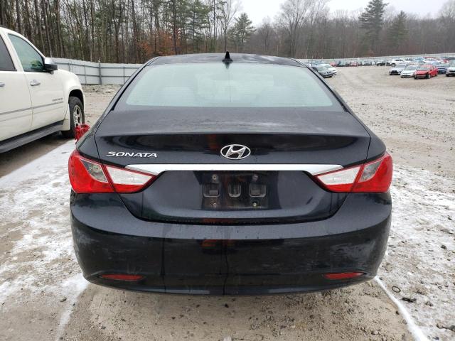 5NPEB4AC0BH197421 - 2011 HYUNDAI SONATA GLS BLACK photo 6