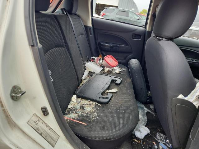 ML32A4HJ3FH042735 - 2015 MITSUBISHI MIRAGE ES 白色 照片 10