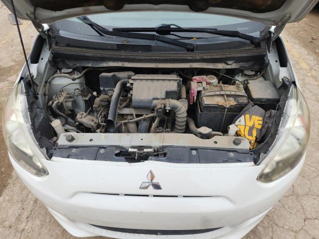 ML32A4HJ3FH042735 - 2015 MITSUBISHI MIRAGE ES 白色 照片 11