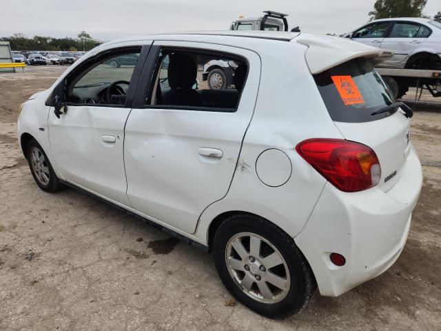 ML32A4HJ3FH042735 - 2015 MITSUBISHI MIRAGE ES 白色 照片 2