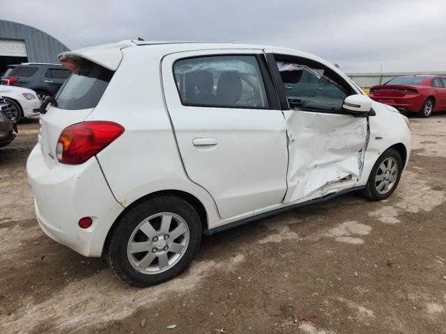 ML32A4HJ3FH042735 - 2015 MITSUBISHI MIRAGE ES 白色 照片 3