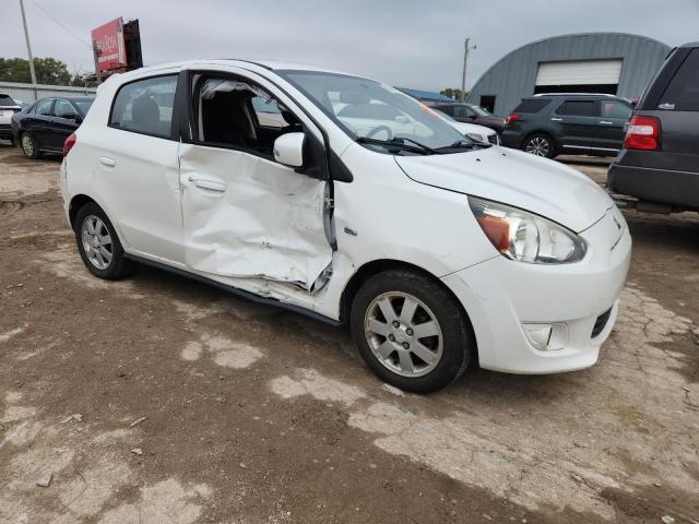 ML32A4HJ3FH042735 - 2015 MITSUBISHI MIRAGE ES 白色 照片 4