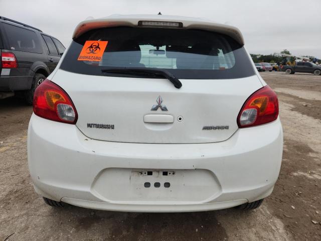 ML32A4HJ3FH042735 - 2015 MITSUBISHI MIRAGE ES 白色 照片 6