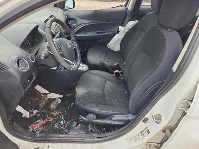 ML32A4HJ3FH042735 - 2015 MITSUBISHI MIRAGE ES 白色 照片 7