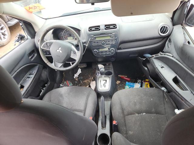 ML32A4HJ3FH042735 - 2015 MITSUBISHI MIRAGE ES 白色 照片 8