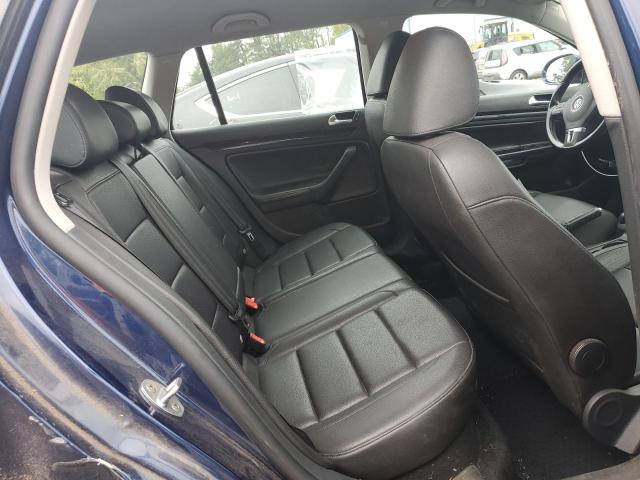 3VWPL7AJ3DM601232 - 2013 VOLKSWAGEN JETTA TDI أزرق صورة 10