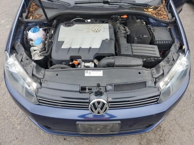 3VWPL7AJ3DM601232 - 2013 VOLKSWAGEN JETTA TDI أزرق صورة 11