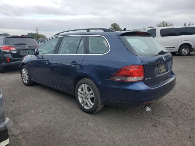 3VWPL7AJ3DM601232 - 2013 VOLKSWAGEN JETTA TDI أزرق صورة 2