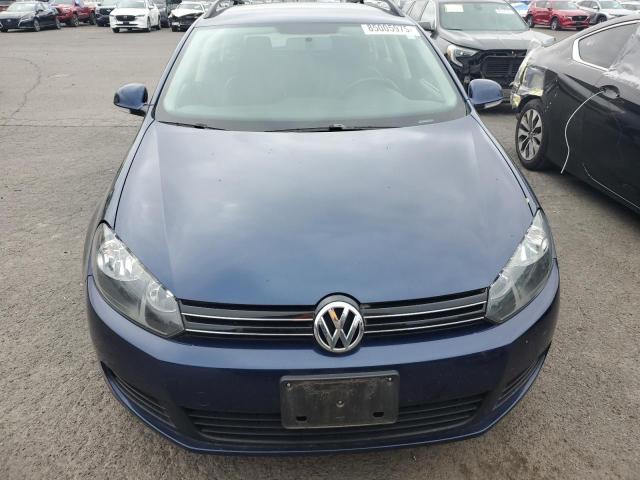 3VWPL7AJ3DM601232 - 2013 VOLKSWAGEN JETTA TDI أزرق صورة 5