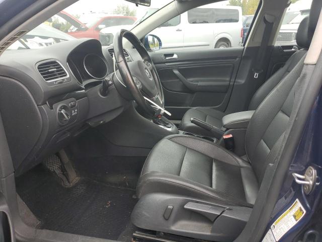 3VWPL7AJ3DM601232 - 2013 VOLKSWAGEN JETTA TDI أزرق صورة 7