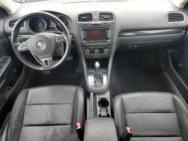 3VWPL7AJ3DM601232 - 2013 VOLKSWAGEN JETTA TDI أزرق صورة 8