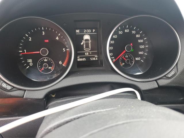 3VWPL7AJ3DM601232 - 2013 VOLKSWAGEN JETTA TDI أزرق صورة 9