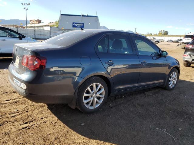 3VWRX7AJ3AM155950 - 2010 VOLKSWAGEN JETTA SE BLUE photo 3