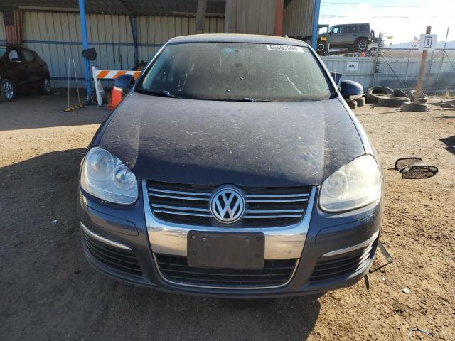 3VWRX7AJ3AM155950 - 2010 VOLKSWAGEN JETTA SE BLUE photo 5