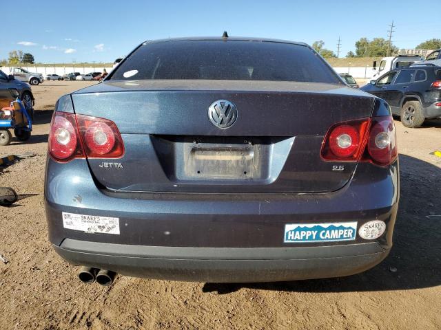 3VWRX7AJ3AM155950 - 2010 VOLKSWAGEN JETTA SE BLUE photo 6