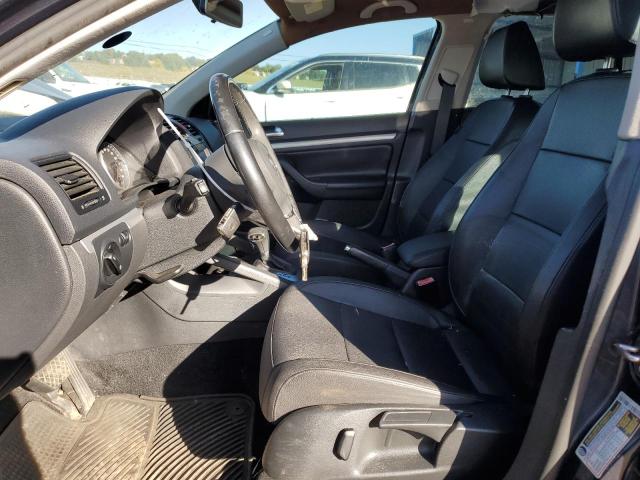 3VWRX7AJ3AM155950 - 2010 VOLKSWAGEN JETTA SE BLUE photo 7