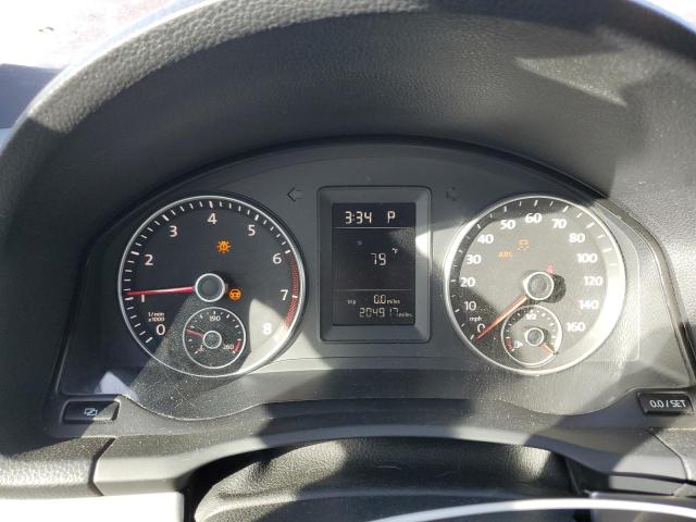 3VWRX7AJ3AM155950 - 2010 VOLKSWAGEN JETTA SE BLUE photo 9