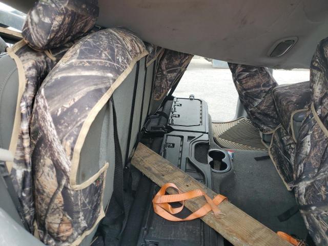 3D7KS28C26G115335 - 2006 DODGE RAM 2500 ST 银色 照片 10