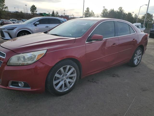 1G11G5SX7DF197610 - 2013 CHEVROLET MALIBU 3LT 红色 照片 1