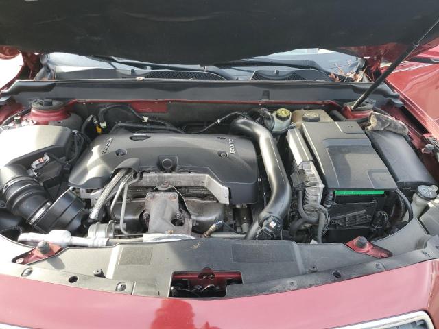 1G11G5SX7DF197610 - 2013 CHEVROLET MALIBU 3LT 红色 照片 11