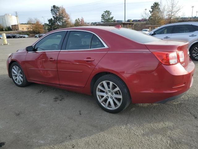 1G11G5SX7DF197610 - 2013 CHEVROLET MALIBU 3LT 红色 照片 2
