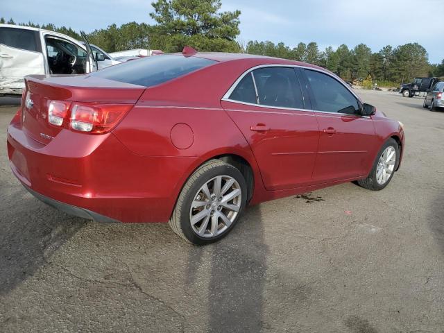 1G11G5SX7DF197610 - 2013 CHEVROLET MALIBU 3LT 红色 照片 3