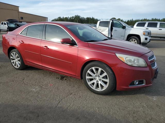 1G11G5SX7DF197610 - 2013 CHEVROLET MALIBU 3LT 红色 照片 4