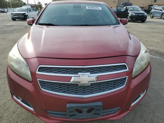 1G11G5SX7DF197610 - 2013 CHEVROLET MALIBU 3LT 红色 照片 5