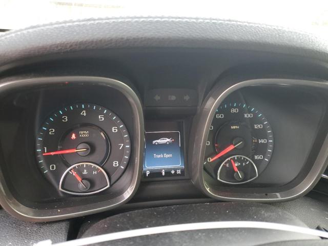 1G11G5SX7DF197610 - 2013 CHEVROLET MALIBU 3LT 红色 照片 9