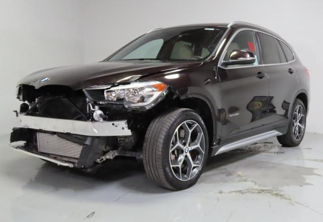 WBXHU7C37J5L05511 - 2018 BMW X1 SDRIVE28I BROWN photo 2