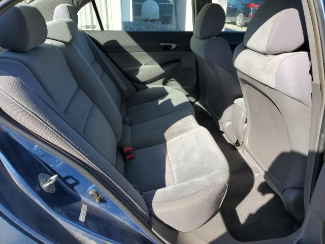 2HGFA165X9H501231 - 2009 HONDA CIVIC LX BLUE photo 10