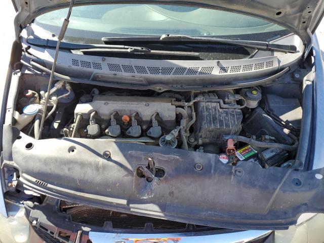 2HGFA165X9H501231 - 2009 HONDA CIVIC LX BLUE photo 11