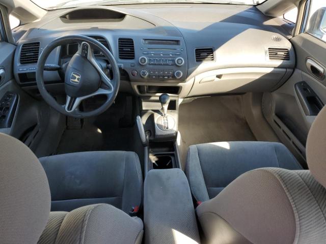 2HGFA165X9H501231 - 2009 HONDA CIVIC LX BLUE photo 8